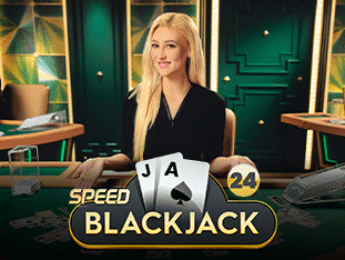 Speed Blackjack 24 game icon