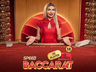 Speed Baccarat 18 game icon