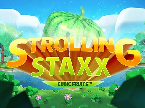 Strolling Staxx Cubic Fruits game icon